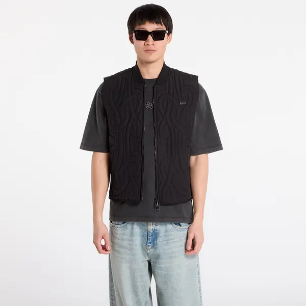 Filling Pieces Елек Filling Pieces Quilted Vest Black XL