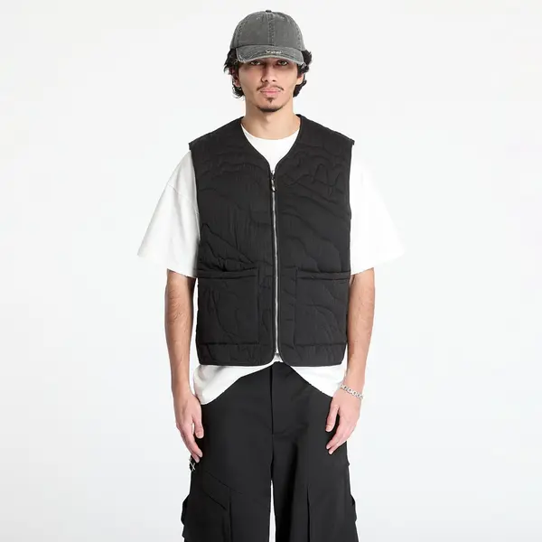 FTSHP Елек FTSHP Silver Lining Quilted Vest UNISEX Black XXL