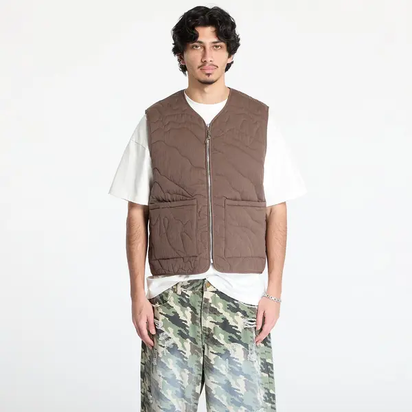 FTSHP Елек FTSHP Silver Lining Quilted Vest UNISEX Brown XS