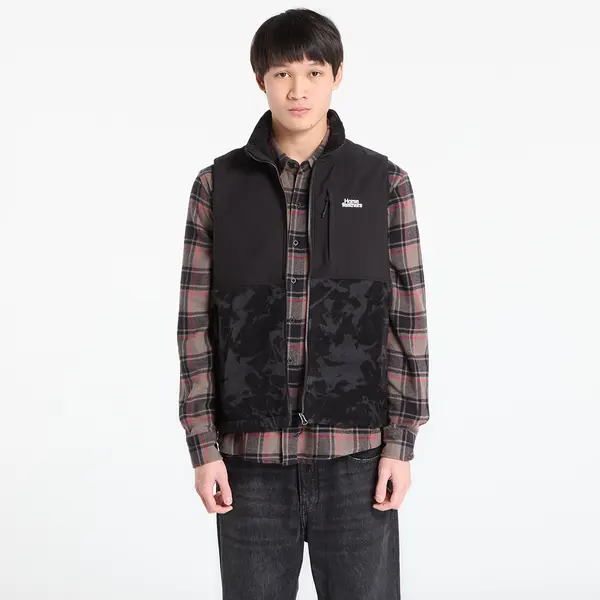 Horsefeathers Елек Horsefeathers Duval Fleece Vest Asphalt S