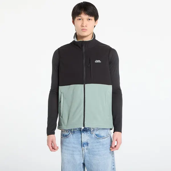 Horsefeathers Елек Horsefeathers Duval Fleece Vest Iceberg Green S