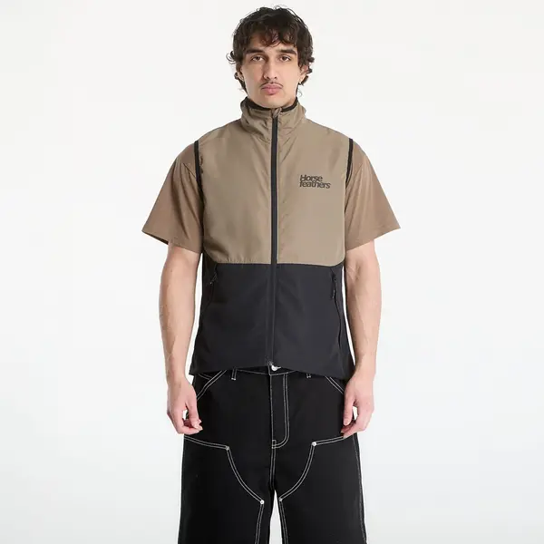 Horsefeathers Елек Horsefeathers Hill Vest Taupe/ Black M