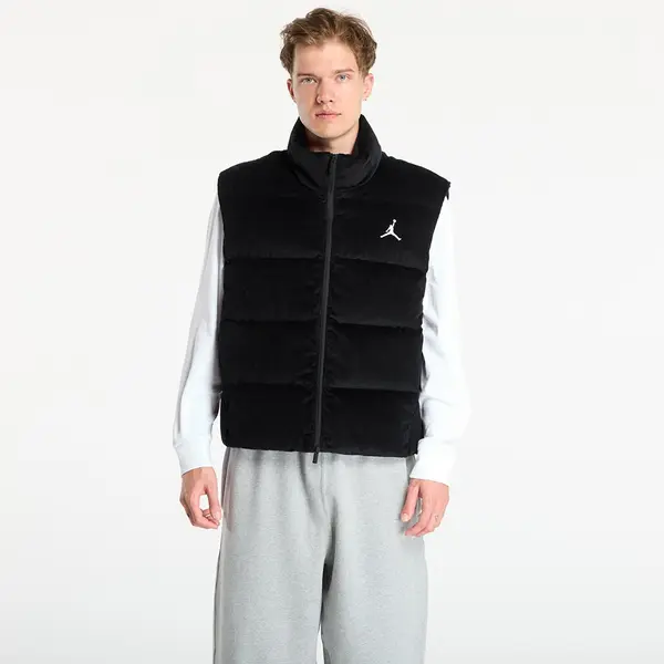 Jordan Елек Jordan Flight Men's Down Vest Black/ White XS