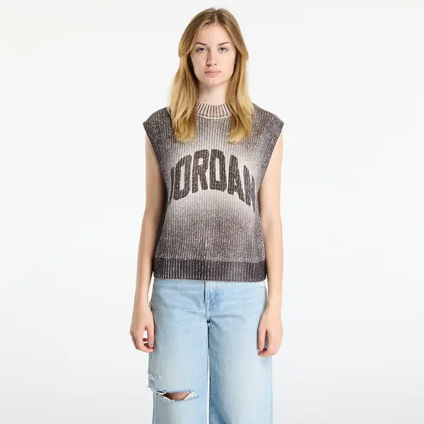 Jordan Елек Jordan Flight Women's Knit Vest Off Noir M