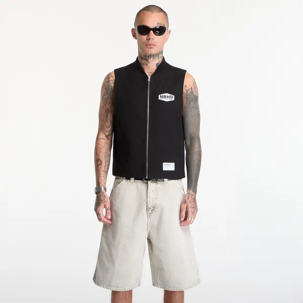 NEIGHBORHOOD Елек NEIGHBORHOOD Zip Work Vest Black M