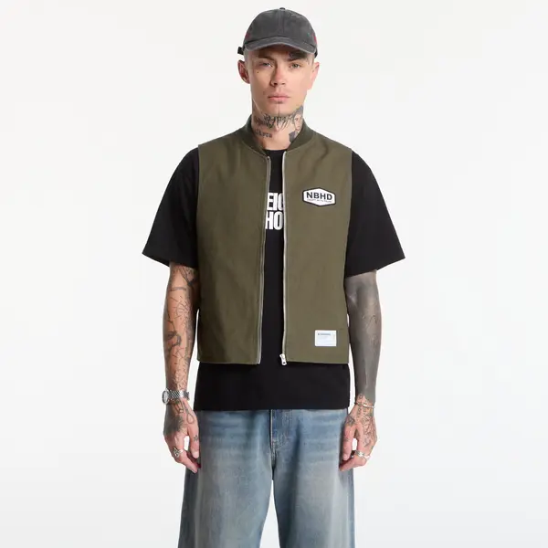 NEIGHBORHOOD Елек NEIGHBORHOOD Zip Work Vest Olive Drab XL