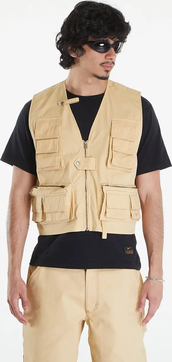 Nike Елек Nike Life Men's Utility Vest Sesame/ Sesame XS