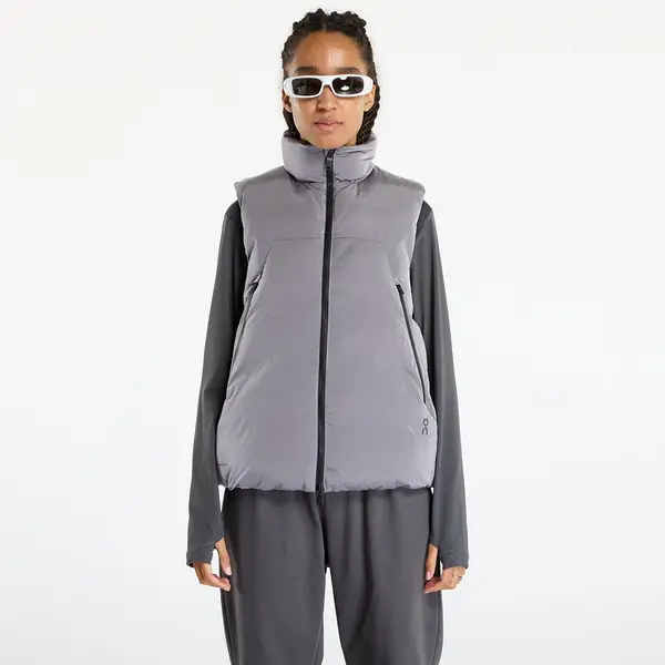On Елек On All-Day Puffer Vest Lilac XS