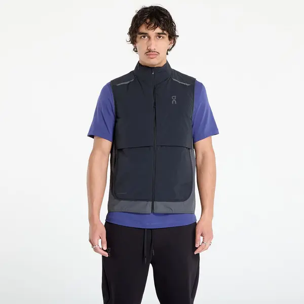 On Елек On Weather Vest Black/ Eclipse L