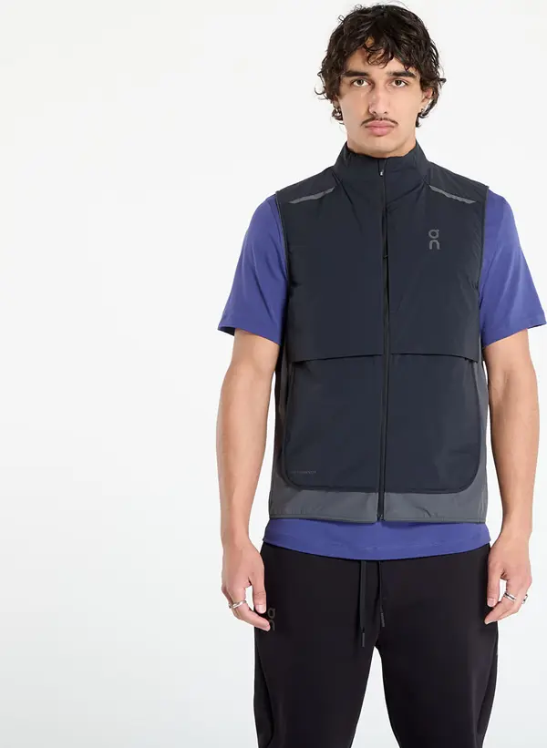On Елек On Weather Vest Black/ Eclipse S