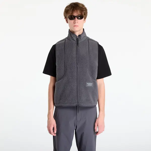 Pas Normal Studios Елек Pas Normal Studios Off-Race Pile Fleece Vest Steel M