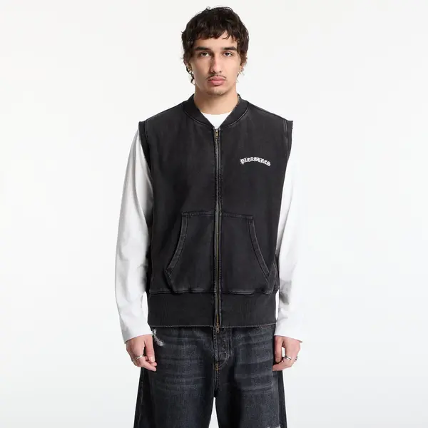 PLEASURES Елек PLEASURES Neural Zip Vest Faded Black M