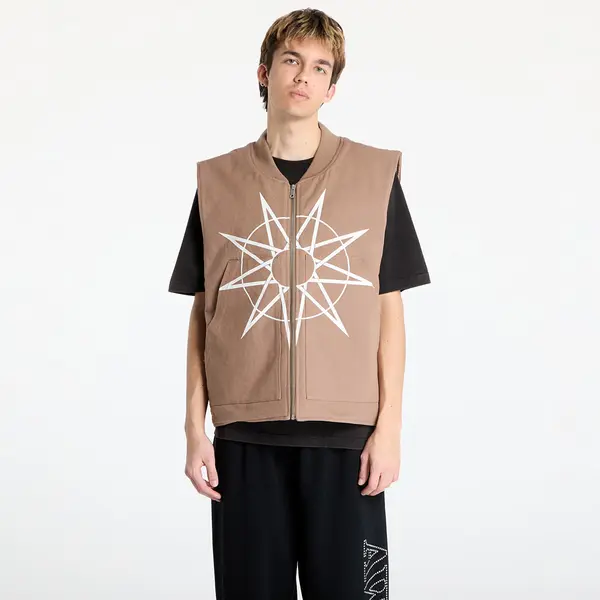 PLEASURES Елек PLEASURES x Slipknot Goat Padded Vest Beige M