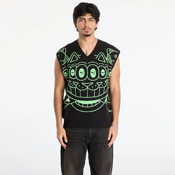 Puma Елек Puma x RIPNDIP Knitted Vest Puma Black M