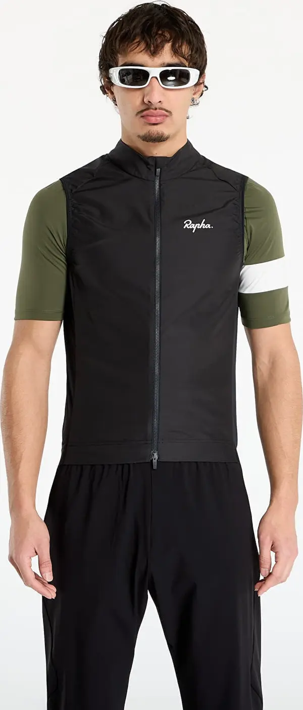 Rapha Елек Rapha Men's Core Gilet Black/ White L