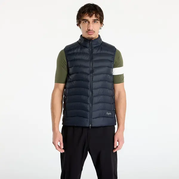 Rapha Елек Rapha Men's Down Gilet Black Charcoal/ Dark Grey S