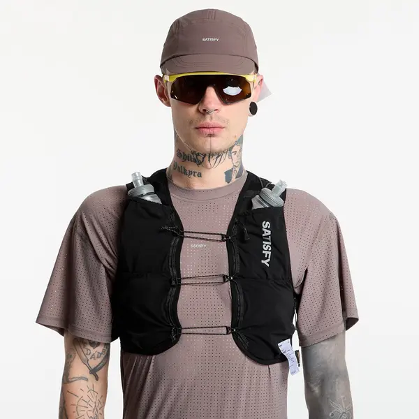 Satisfy Елек Satisfy Justice Cordura 5L Hydration Vest Black L/XL
