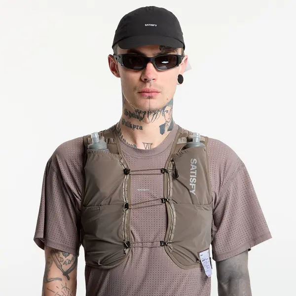 Satisfy Елек Satisfy Justice Cordura 5L Hydration Vest Falcon L/XL
