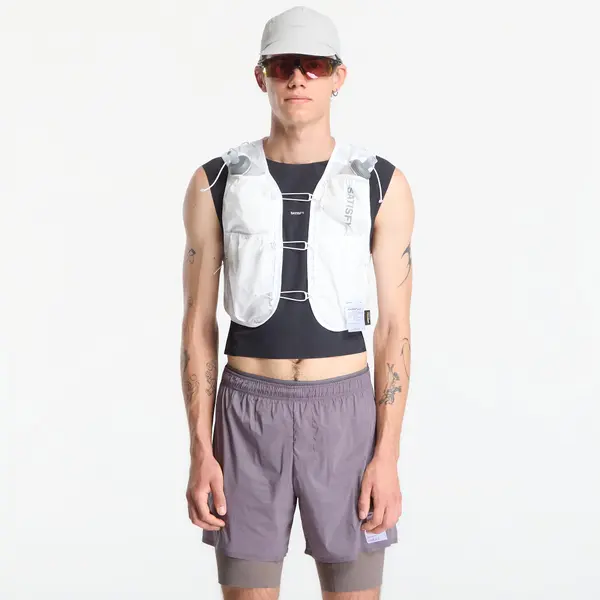 Satisfy Елек Satisfy Justice Cordura 5L Hydration Vest Off-White L/XL