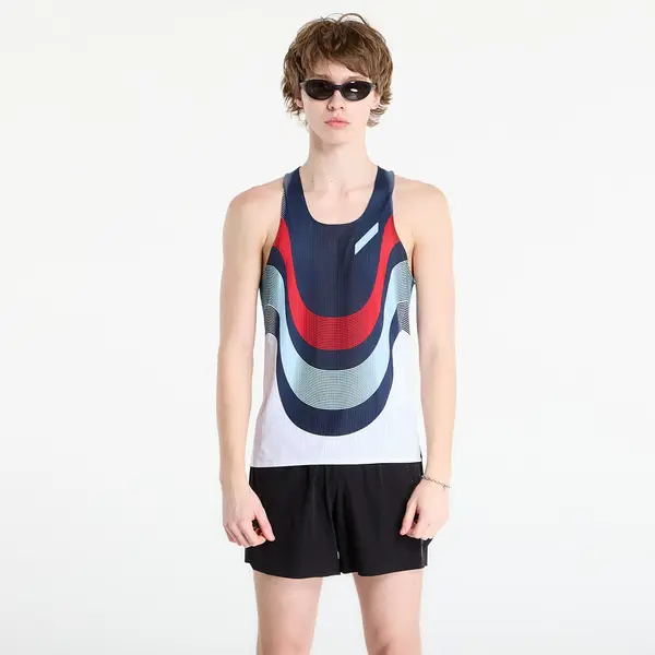 SOAR Running Елек SOAR Race Vest 2.0 Navy/ Red/ White S