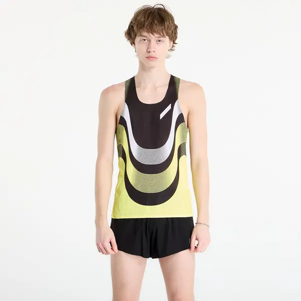 SOAR Running Елек SOAR Race Vest 2.0 Yellow Black Stripe L