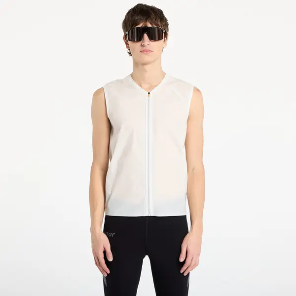 SOAR Running Елек SOAR Rainout Gilet Ecru L