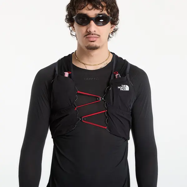 The North Face Елек The North Face Summit Run Vest 10 TNF Black/ Asphalt Grey L