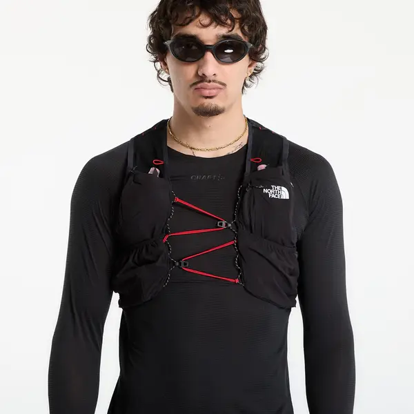 The North Face Елек The North Face Summit Run Vest 5 TNF Black/ Asphalt Grey XL
