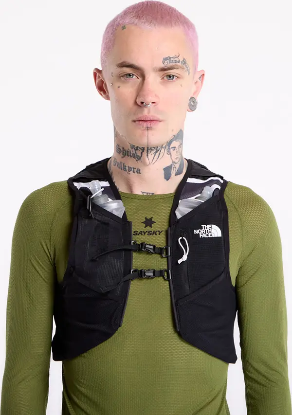 The North Face Елек The North Face Sunriser Run Vest 8 UNISEX TNF Black/ TNF White/ Npf L