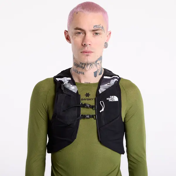 The North Face Елек The North Face Sunriser Run Vest 8 UNISEX TNF Black/ TNF White/ Npf M