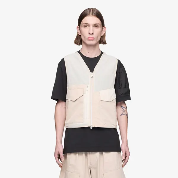 Y-3 Елек Y-3 Aop Nylon Shorts Light Brown L