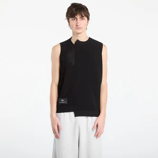 Y-3 Елек Y-3 Gfx Knitted Vest Black S