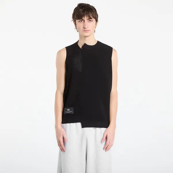 Y-3 Елек Y-3 Gfx Knitted Vest Black XL