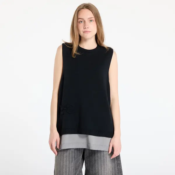 Y-3 Елек Y-3 Logo Knit Vest UNISEX Black XL