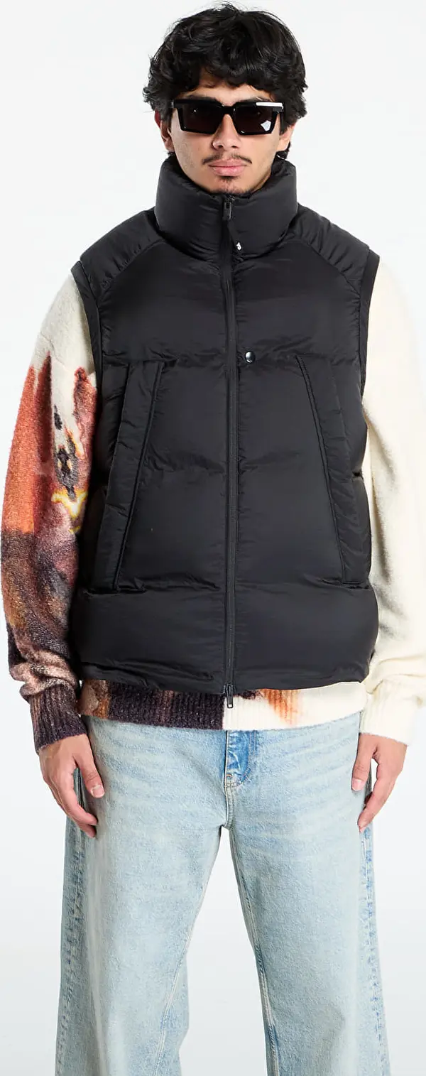Y-3 Елек Y-3 M Puff Vest Black XL