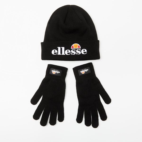 Ellesse Ellesse Velly Beanie & Bubb Gloves Black Universal