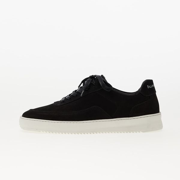 Filling Pieces Filling Pieces Mondo 2.0 Ripple Nubuck Black