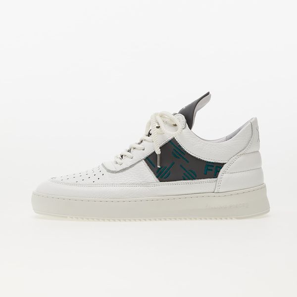 Filling Pieces Filling Pieces x Daily Paper Low Top Monogram White