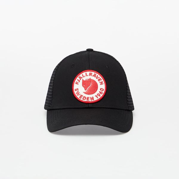 Fjällräven Fjällräven 1960 Logo Långtradarkeps Black L/XL