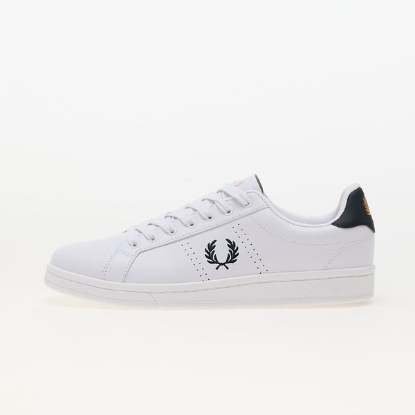 FRED PERRY FRED PERRY B721 Leather White/ Navy