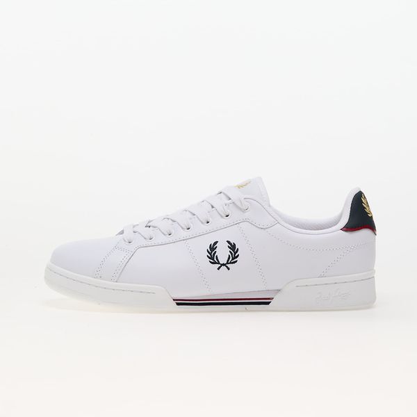 FRED PERRY FRED PERRY B722 Leather White/ Navy