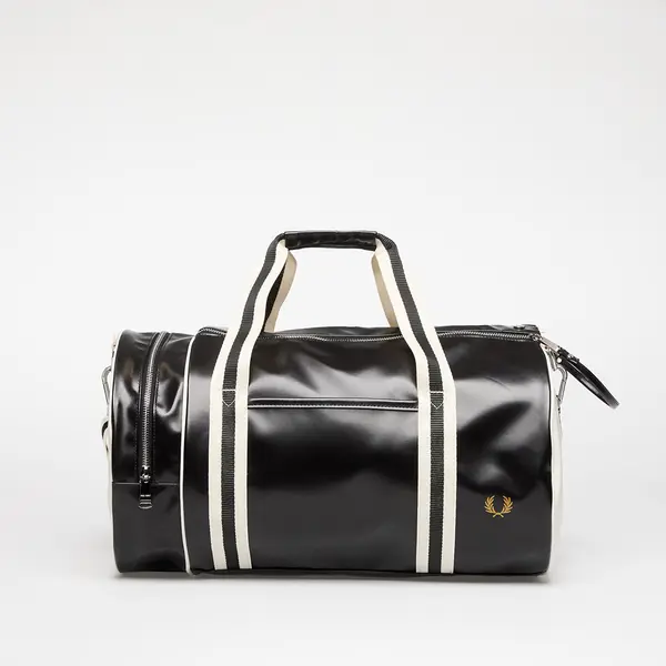 FRED PERRY FRED PERRY Classic Barrel Bag Black/ Ecru Universal