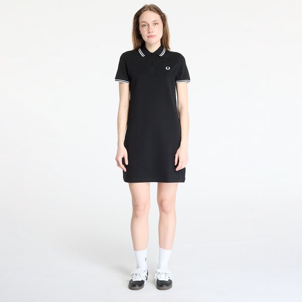 FRED PERRY FRED PERRY The Twin Tipped Dress Black 36
