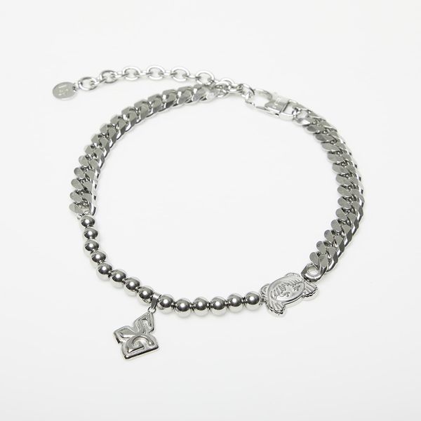 FTSHP FTSHP x Spiritual Gangster Necklace Silver 40-50 cm