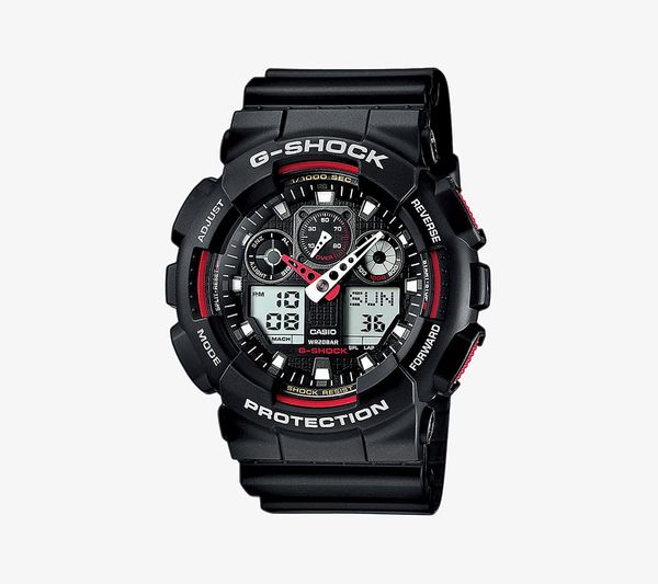 Casio G-Shock Watch Black/ Red