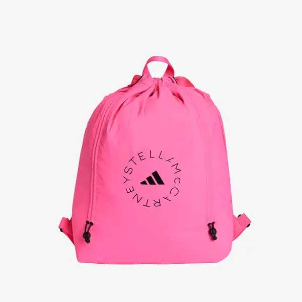 adidas Performance Гимнастически сак adidas x Stella Mccartney Gym Sack Solar Pink/ Black Universal