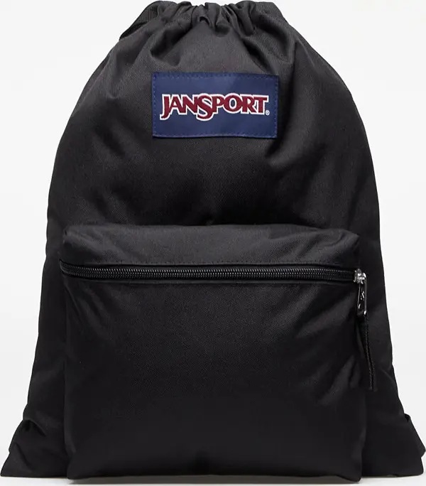 JanSport Гимнастически сак Jansport Draw Sack Black 14 l