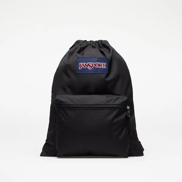 JanSport Гимнастически сак Jansport Draw Sack Black 14 l
