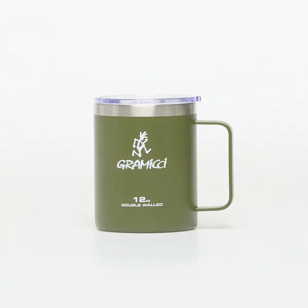 Gramicci Gramicci Double Walled Stainless Steel Mug Olive Universal