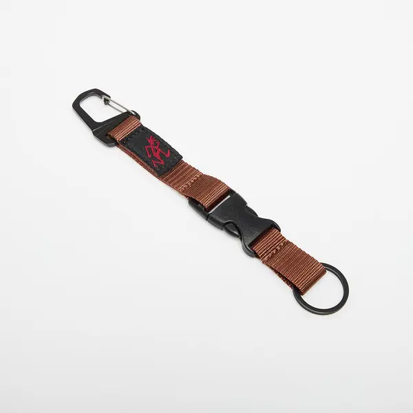 Gramicci Gramicci Webbing Key Holder Brown Universal